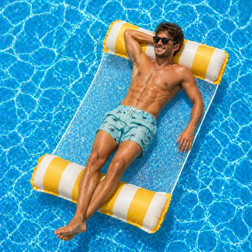 Amaca gonfiabile piscina - amaca, da